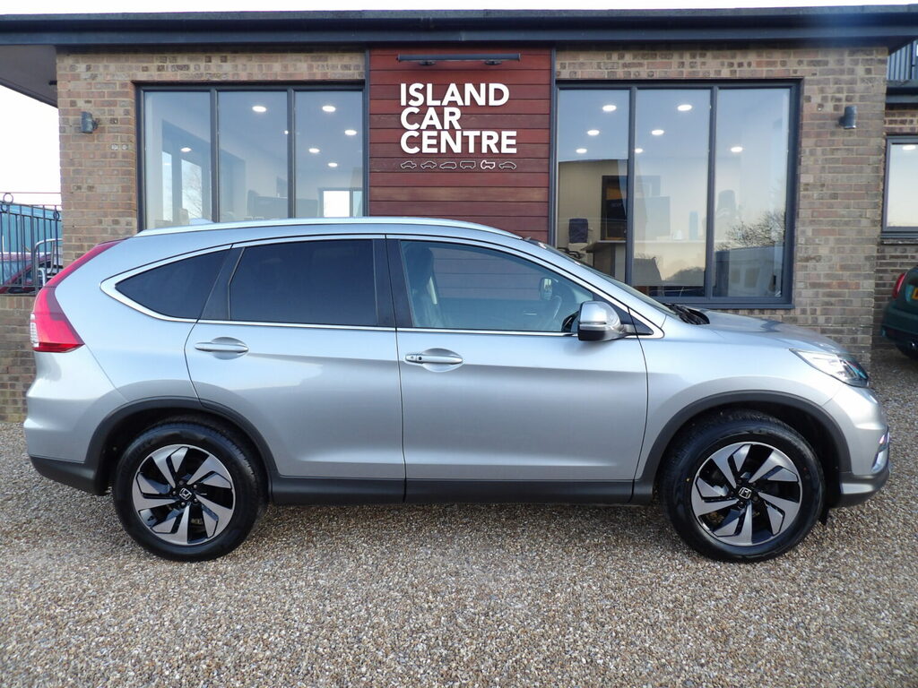 Honda Cr-V 2.0 I-vtec Ex Silver
