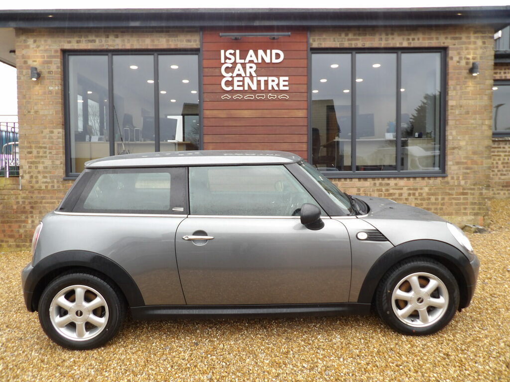 Mini Hatch One Graphite Grey