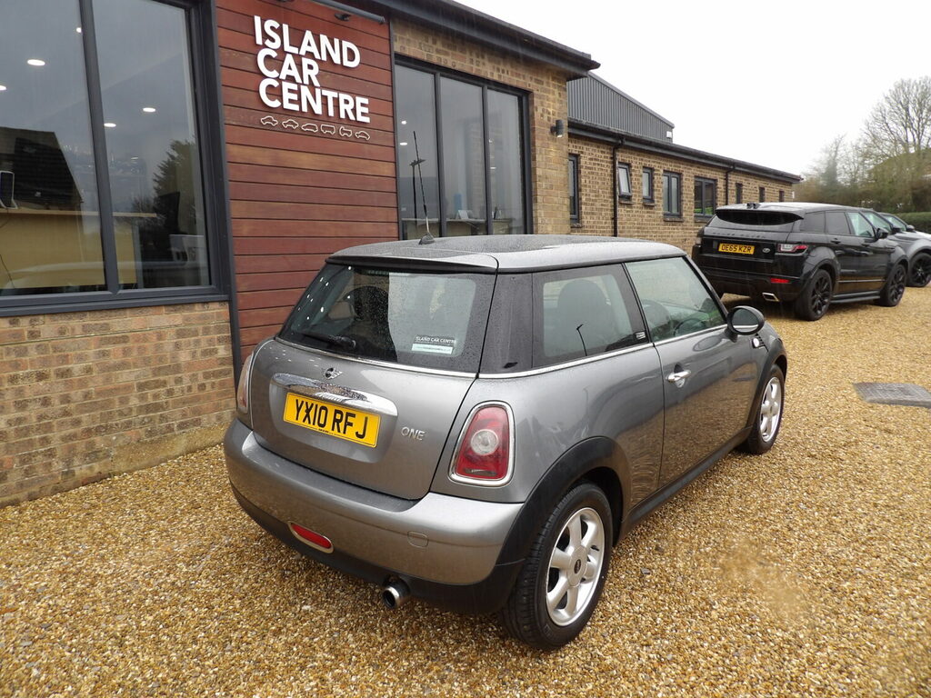 Mini Hatch One Graphite YX10RFJ Grey #4