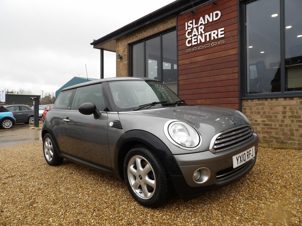 Mini Hatch One Graphite YX10RFJ Grey #3