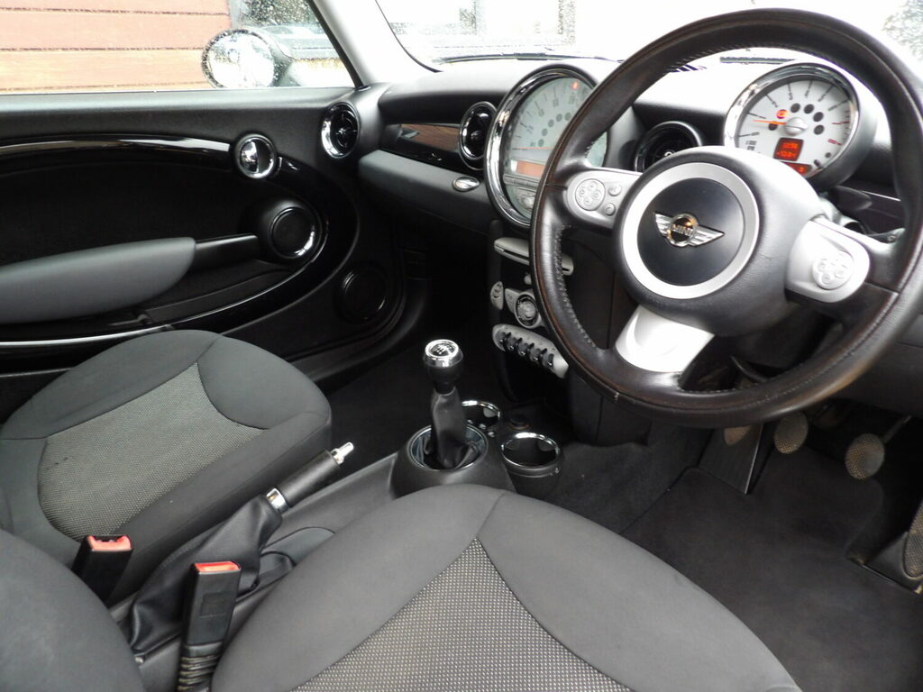 Mini Hatch One Graphite YX10RFJ Grey #5