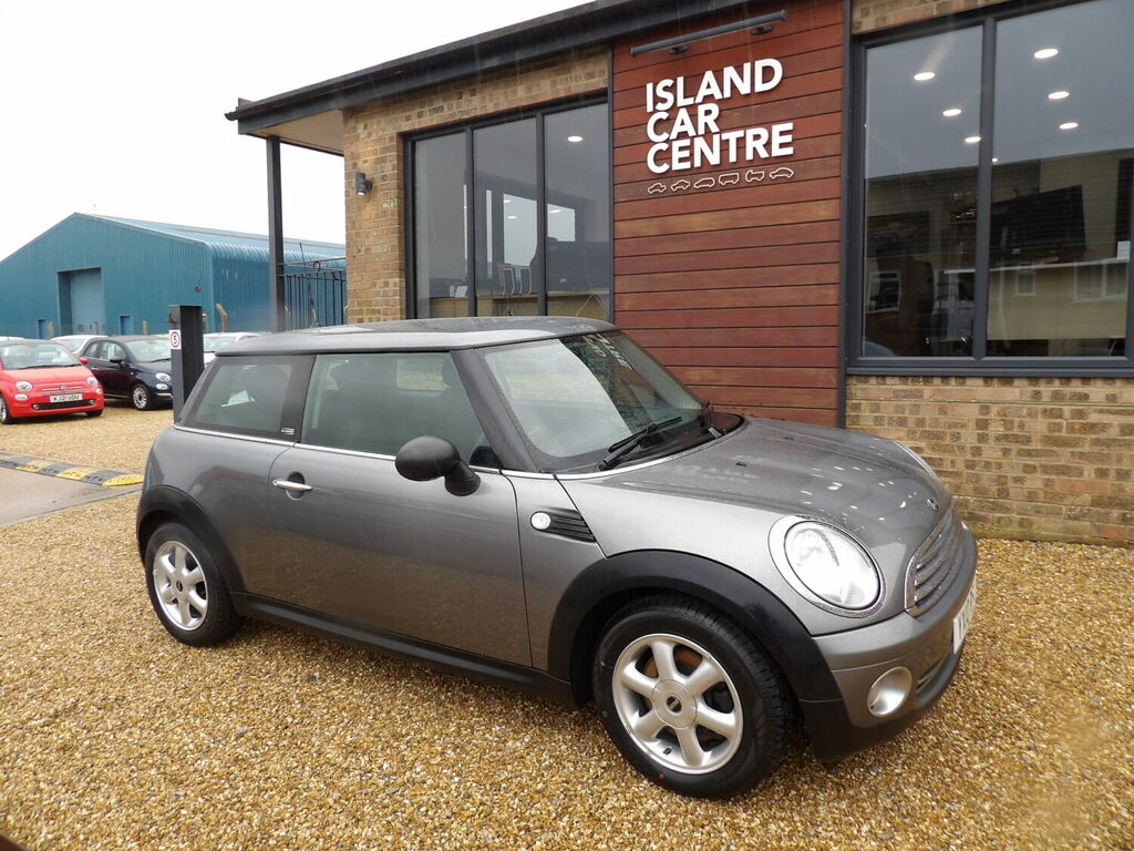 Mini Hatch One Graphite YX10RFJ Grey #2