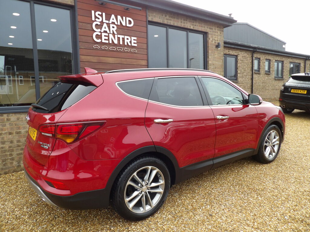 Hyundai Santa Fe 2.2 Crdi Blue Drive Premium Se 7 Seater O Blue #4