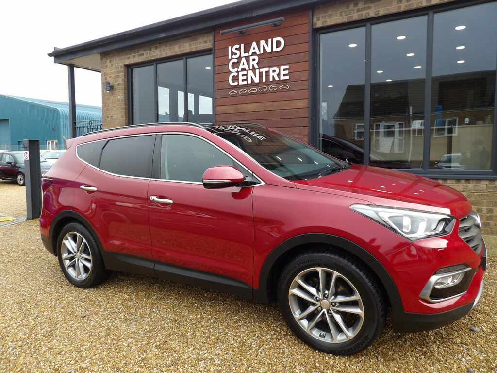 Hyundai Santa Fe 2.2 Crdi Blue Drive Premium Se 7 Seater O Blue #2