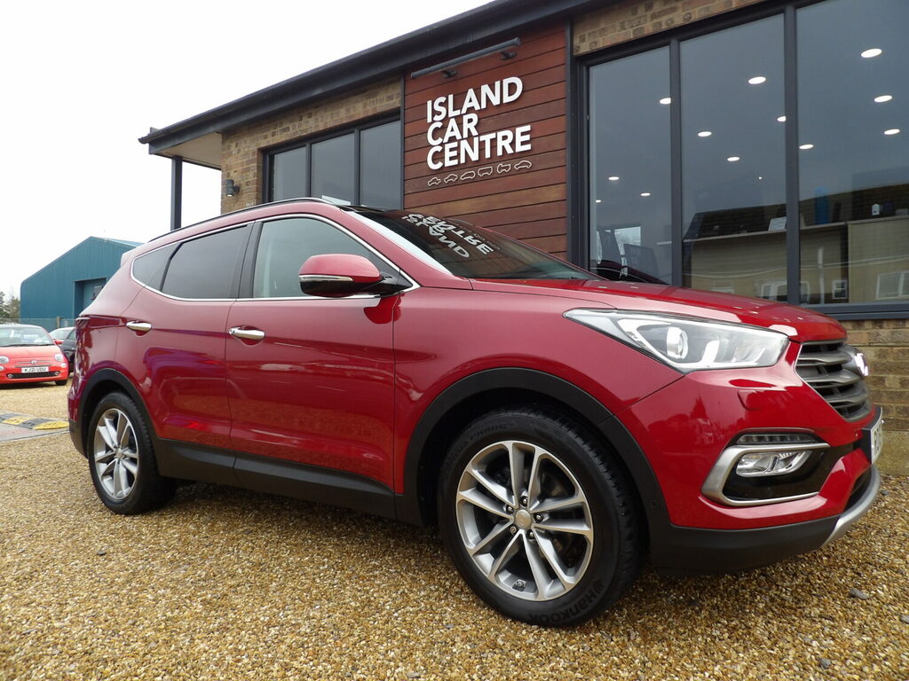 Hyundai Santa Fe 2.2 Crdi Blue Drive Premium Se 7 Seater O Blue #3
