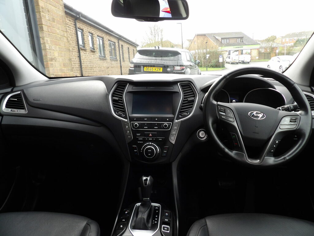 Hyundai Santa Fe 2.2 Crdi Blue Drive Premium Se 7 Seater O Blue #5