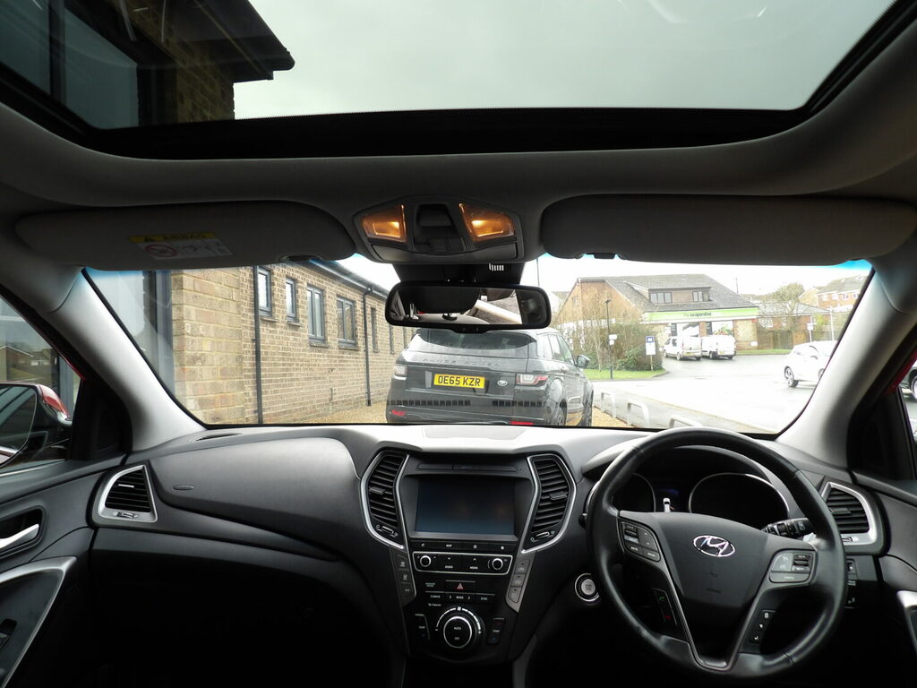 Hyundai Santa Fe 2.2 Crdi Blue Drive Premium Se 7 Seater O Blue #6
