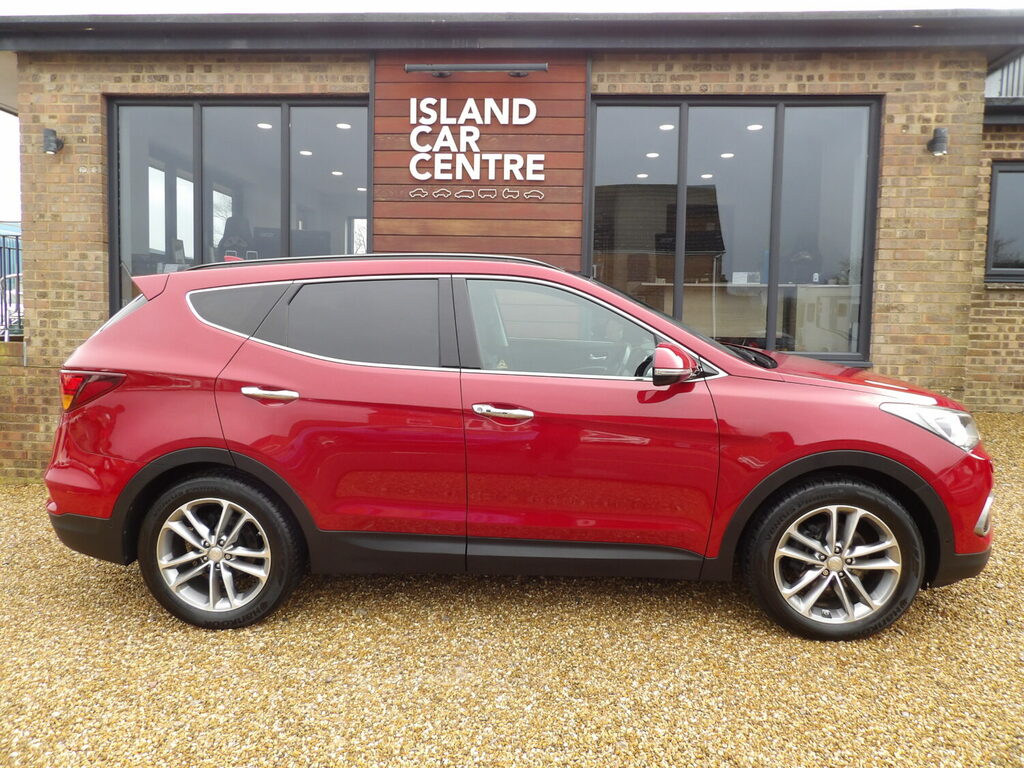 Hyundai Santa Fe 2.2 Crdi Blue Drive Premium Se 7 Seater O Blue