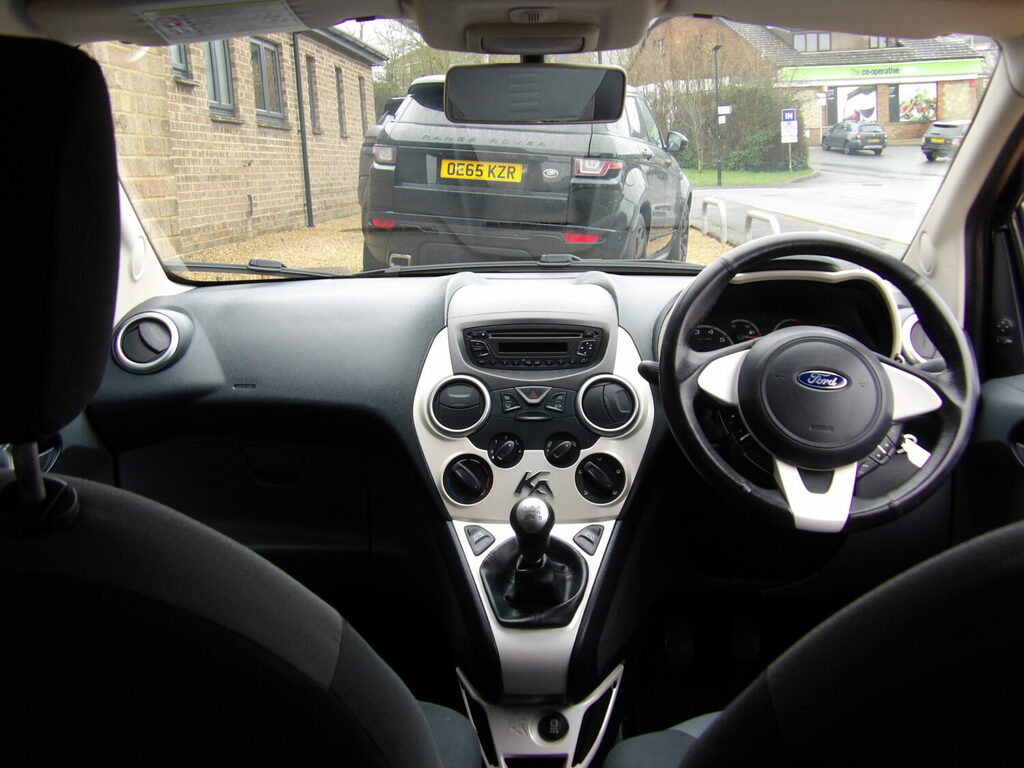 Ford KA 1.2 Zetec 35 A Year Road Tax Low Mileage HW14EKB Black #5