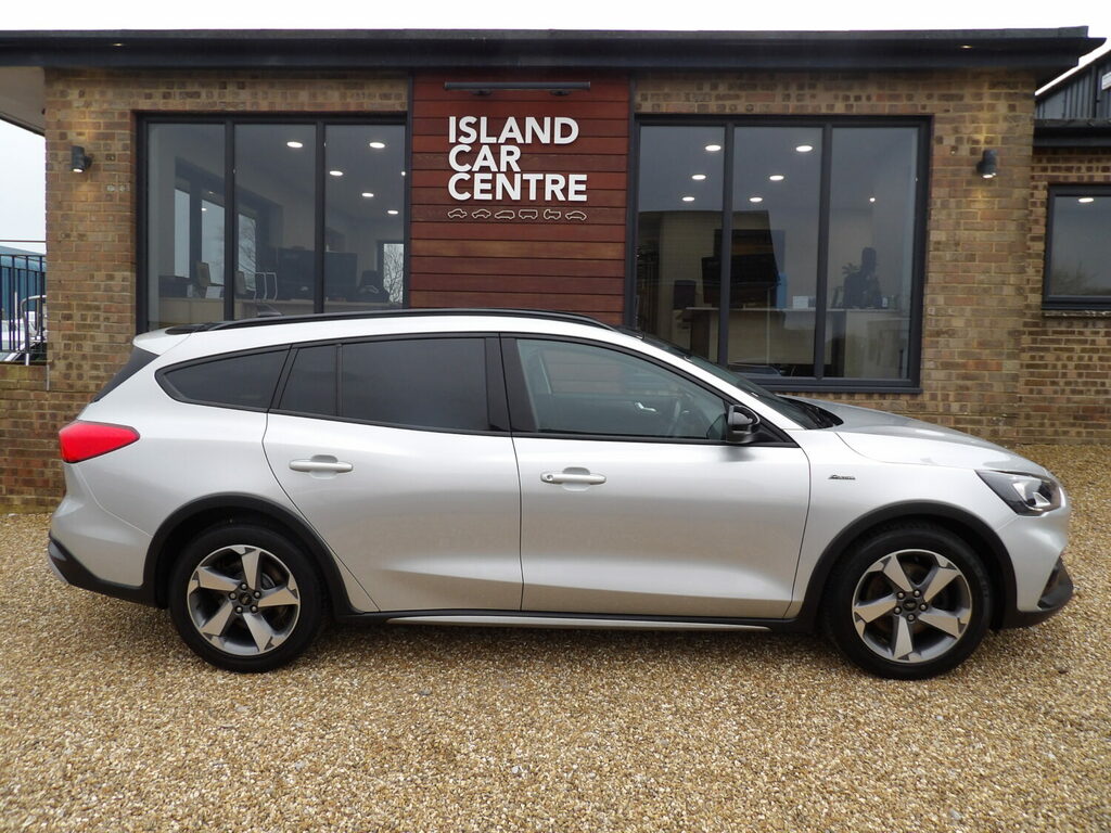 Ford Focus Estate 1.0 Ecoboost 125 Active Silver
