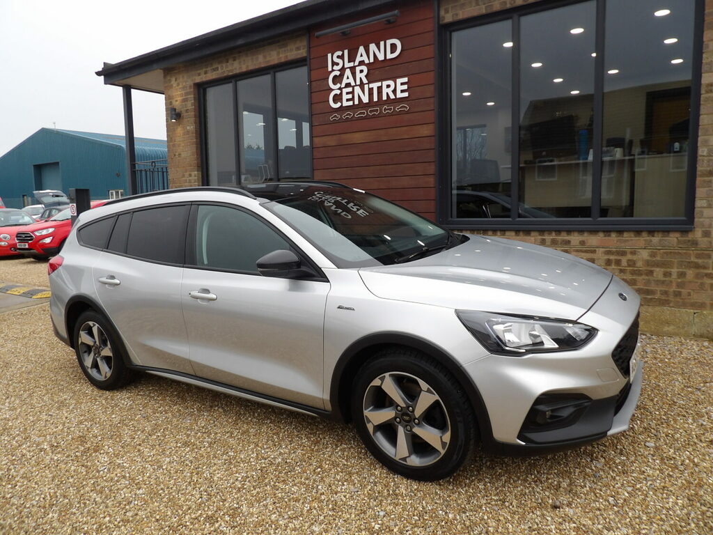 Ford Focus Estate 1.0 Ecoboost 125 Active AU69HLH Silver #3