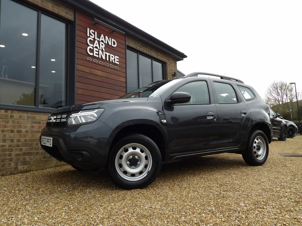 Dacia Duster 1.0 Tce 90 Essential RE23PFO Grey #2