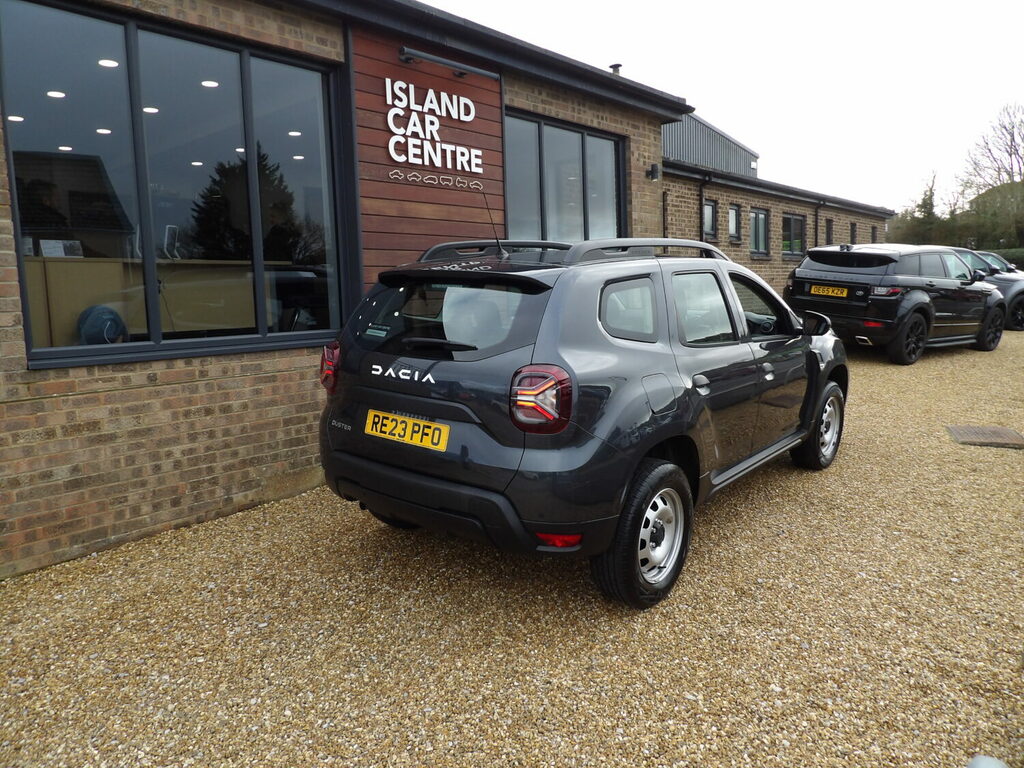Dacia Duster 1.0 Tce 90 Essential RE23PFO Grey #5