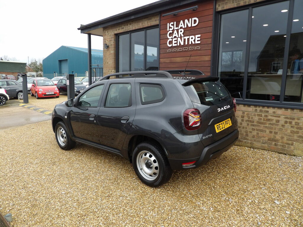 Dacia Duster 1.0 Tce 90 Essential RE23PFO Grey #3