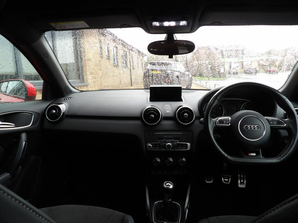 Audi A1 1.4 Tfsi 150 Black Edition Low Mileage KS67CTU Red #5