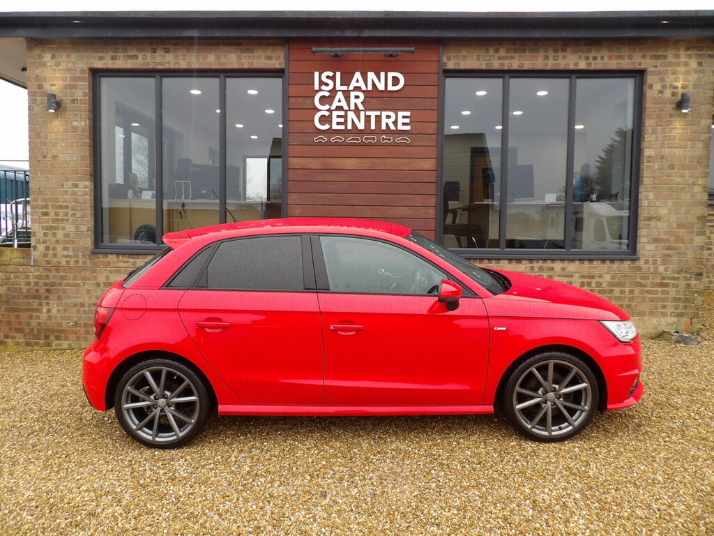 Audi A1 1.4 Tfsi 150 Black Edition Low Mileage Red