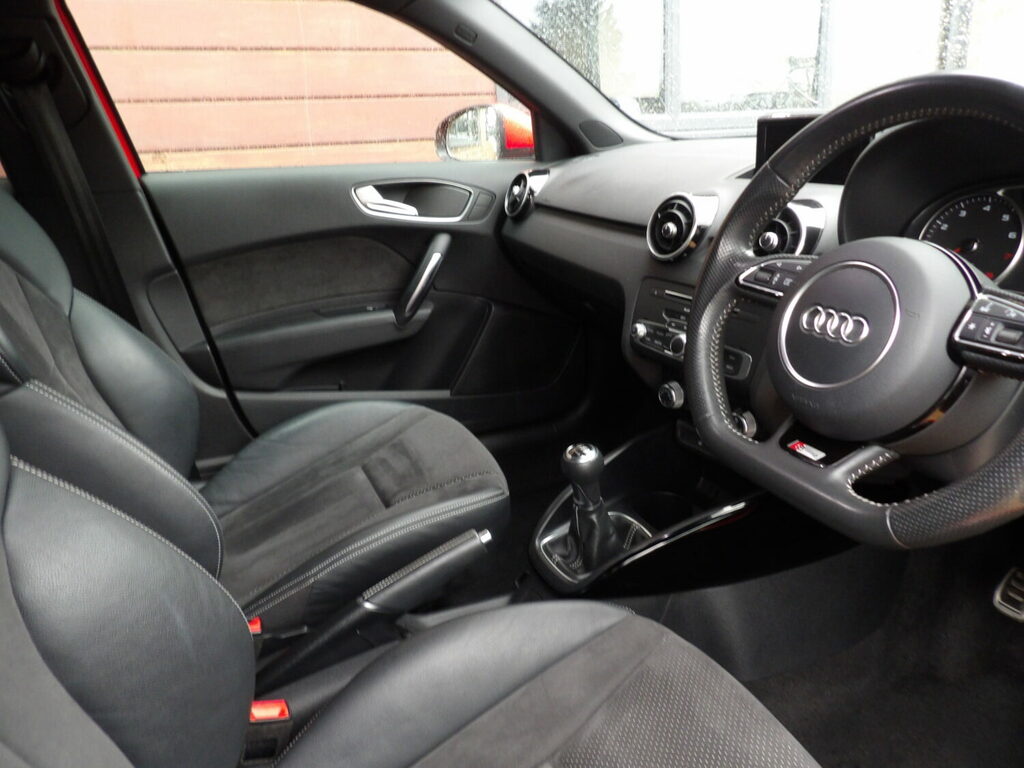 Audi A1 1.4 Tfsi 150 Black Edition Low Mileage KS67CTU Red #6