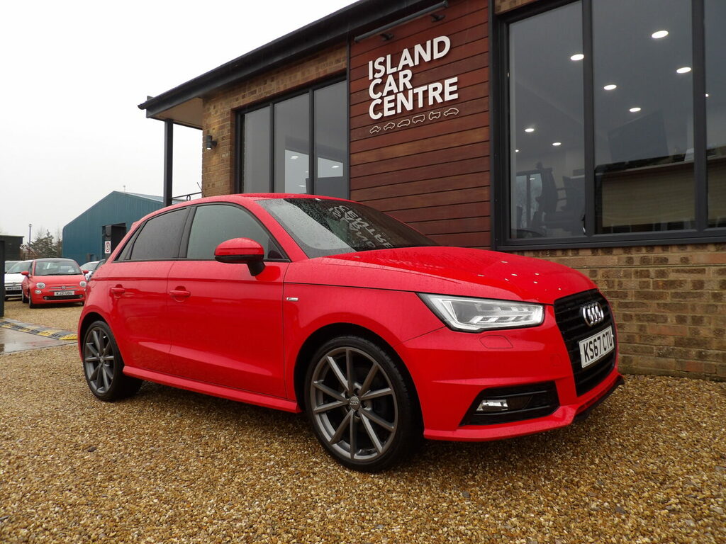 Audi A1 1.4 Tfsi 150 Black Edition Low Mileage KS67CTU Red #2