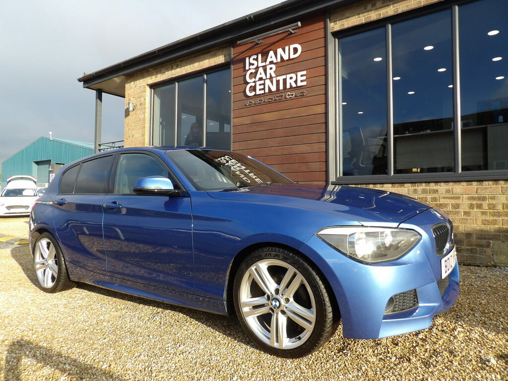 BMW 1 Series M Sport Step BD12YPJ Blue #3