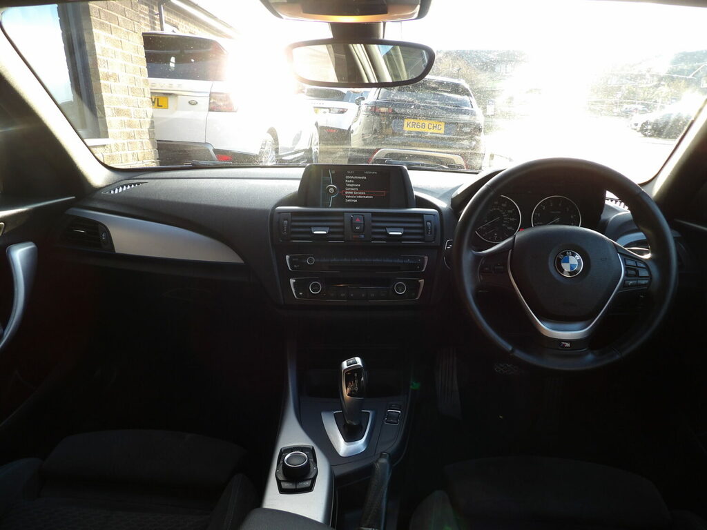 BMW 1 Series M Sport Step BD12YPJ Blue #5