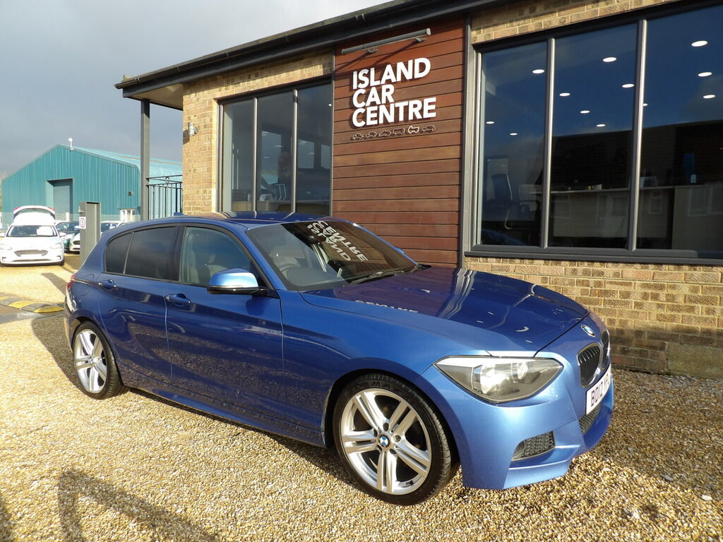 BMW 1 Series M Sport Step BD12YPJ Blue #2