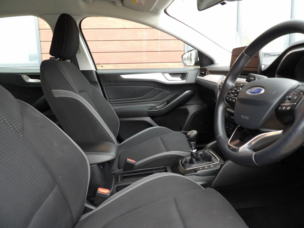 Ford Focus 1.0 Ecoboost 125 Zetec HF20LYK White #6