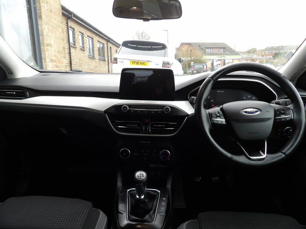 Ford Focus 1.0 Ecoboost 125 Zetec HF20LYK White #5