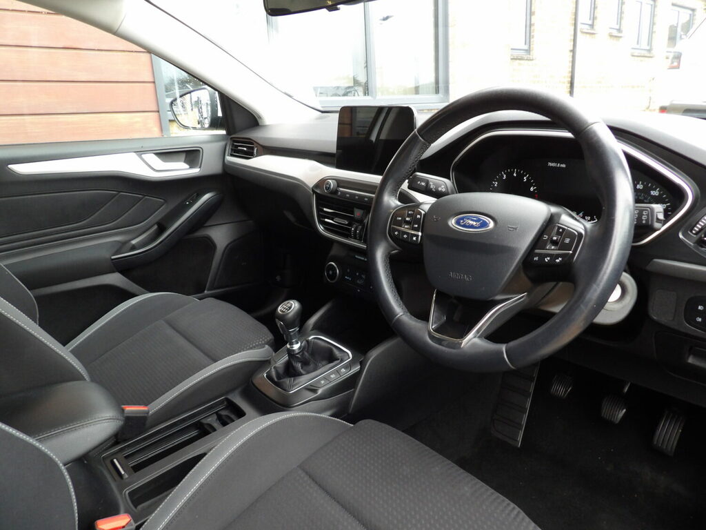 Ford Focus 1.0 Ecoboost 125 Zetec HF20LYK White #4