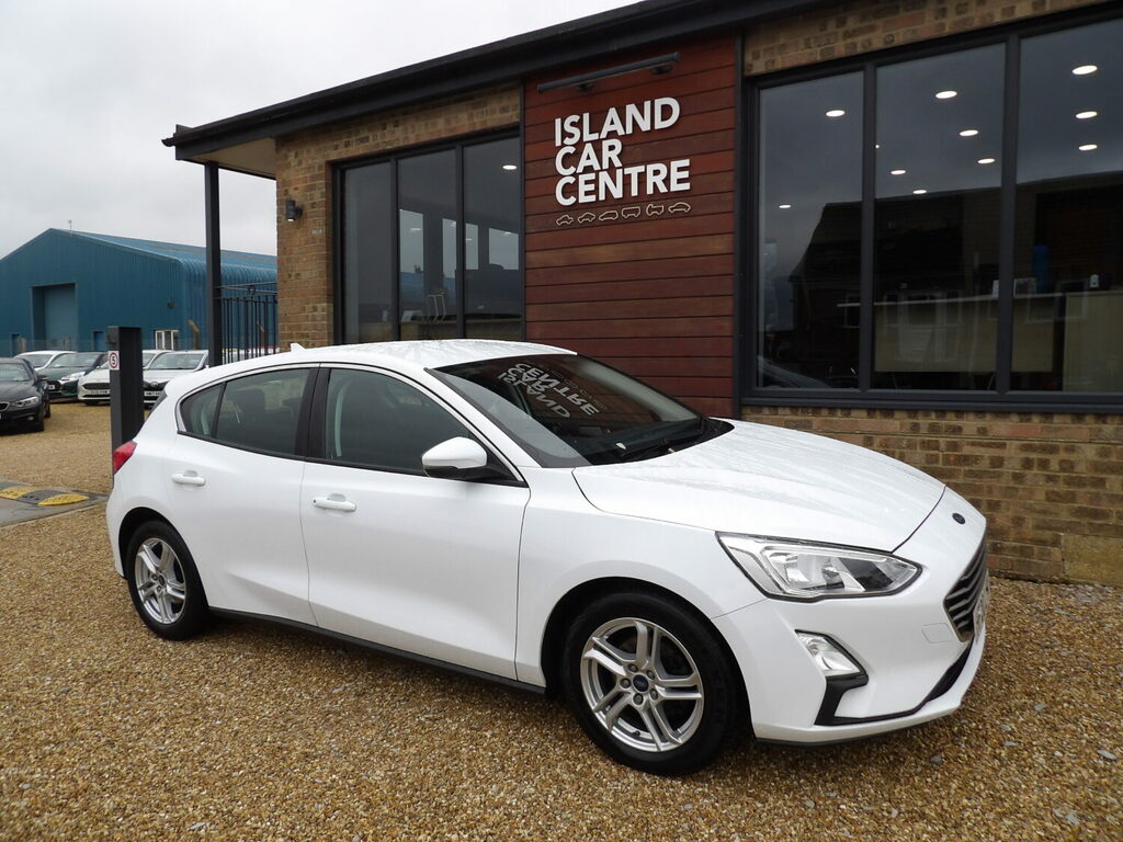 Ford Focus 1.0 Ecoboost 125 Zetec HF20LYK White #2