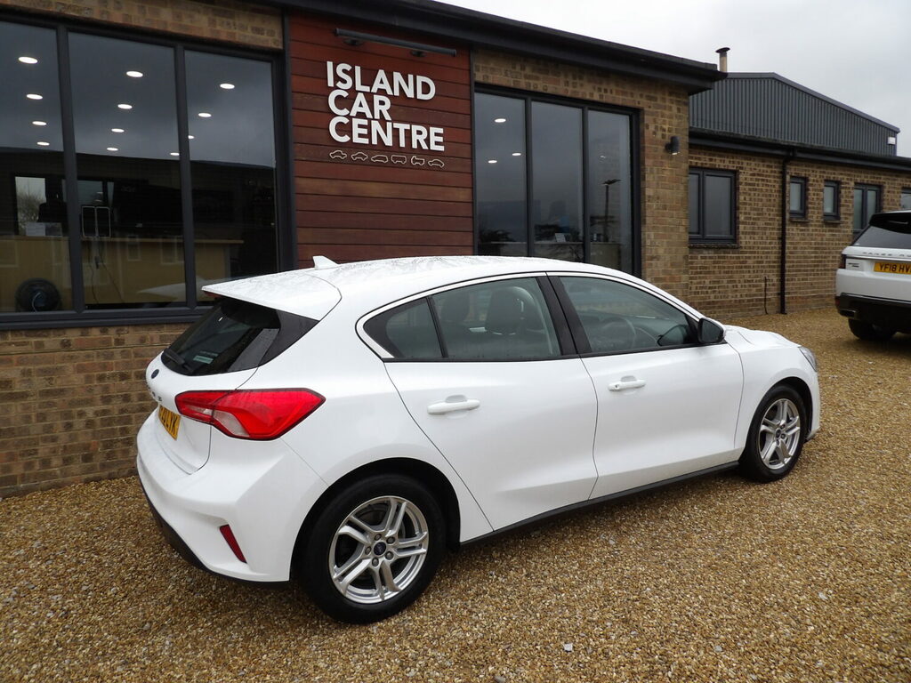 Ford Focus 1.0 Ecoboost 125 Zetec HF20LYK White #3