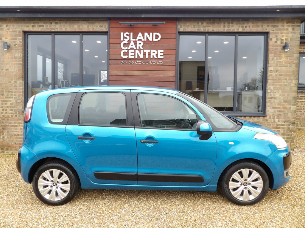 Citroen C3 Picasso 1.4 Vti 16V Vtr Very Low Mileage Blue