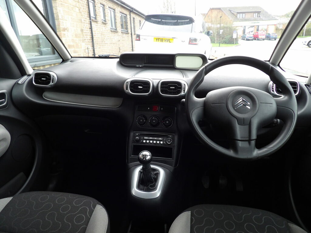 Citroen C3 Picasso 1.4 Vti 16V Vtr Very Low Mileage Blue #6