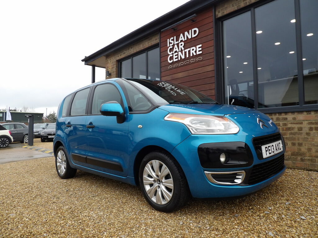 Citroen C3 Picasso 1.4 Vti 16V Vtr Very Low Mileage Blue #4