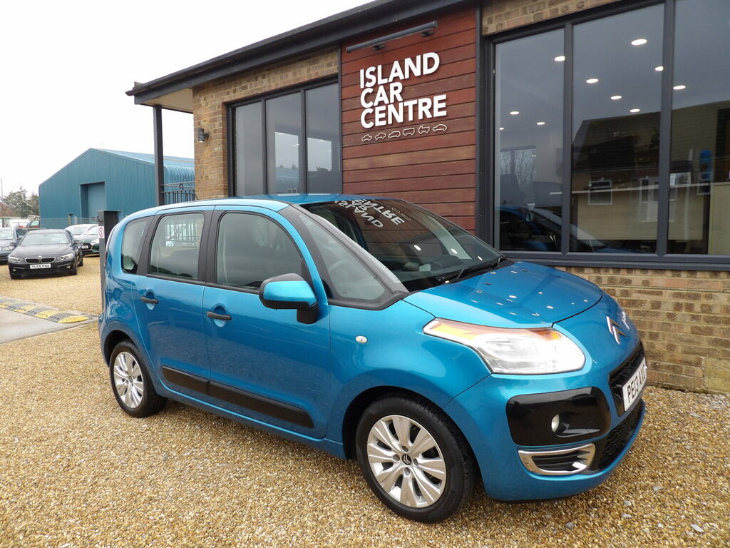 Citroen C3 Picasso 1.4 Vti 16V Vtr Very Low Mileage Blue #3