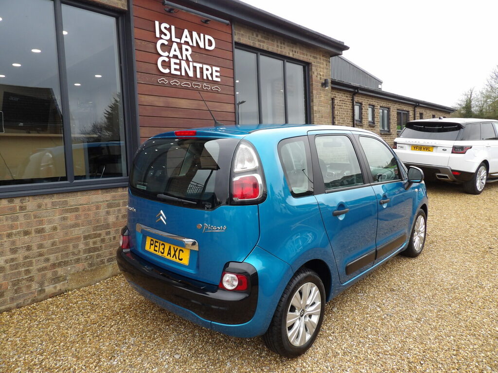 Citroen C3 Picasso 1.4 Vti 16V Vtr Very Low Mileage Blue #2