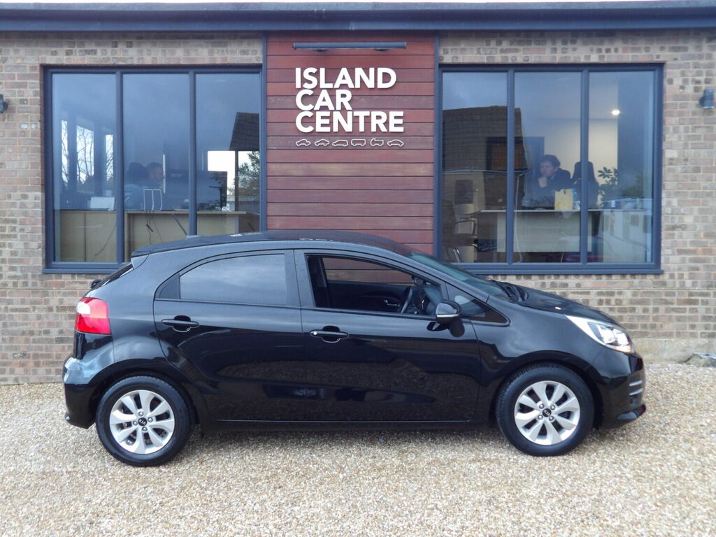 Kia RIO 1.25 Se Very Low Mileage Black