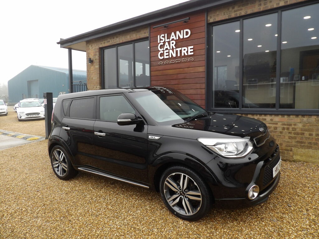 Kia Soul 1.6 Crdi Maxx Black #2