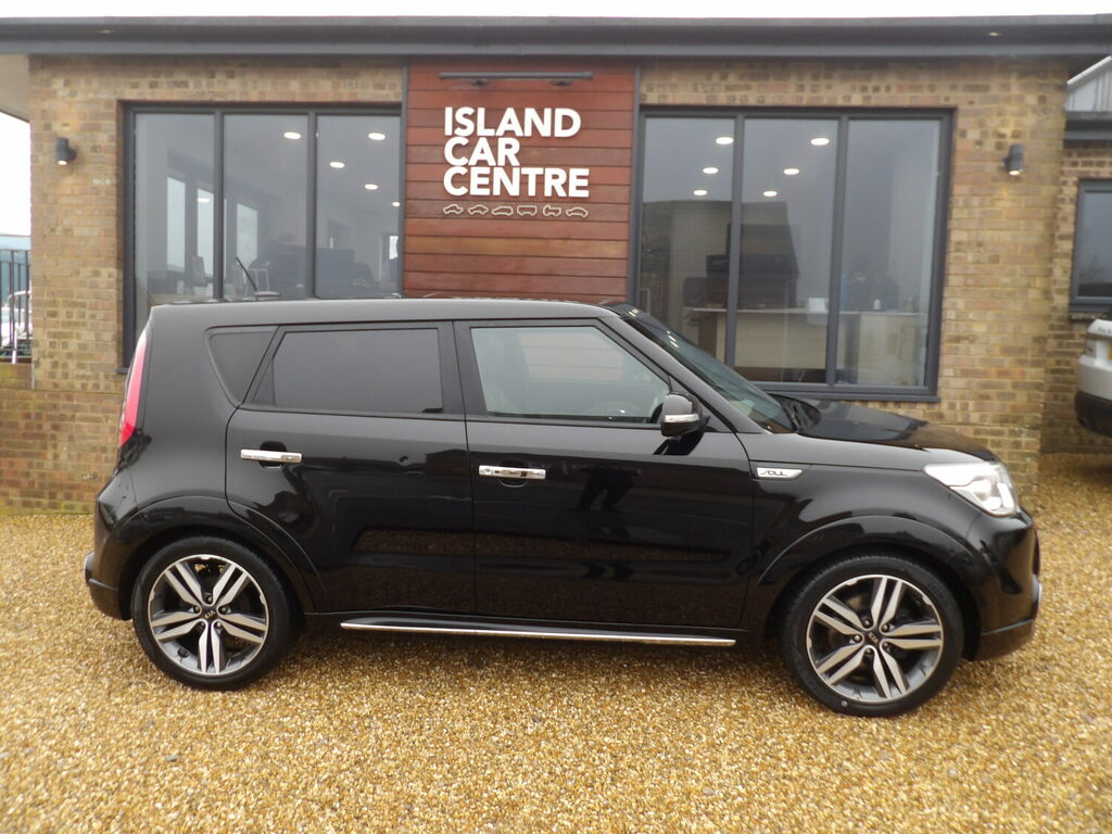 Kia Soul 1.6 Crdi Maxx Black