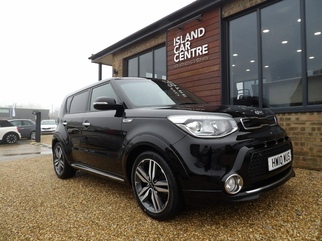 Kia Soul 1.6 Crdi Maxx Black #3