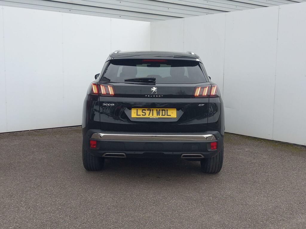 Peugeot 3008 1.2 Puretech Gt Eat Euro 6 Ss LS71WDL Black #5
