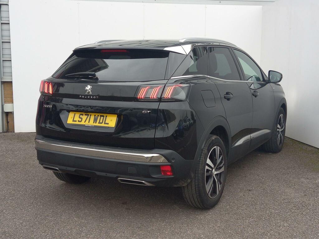 Peugeot 3008 1.2 Puretech Gt Eat Euro 6 Ss LS71WDL Black #6