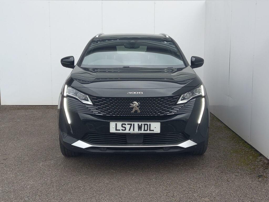 Peugeot 3008 1.2 Puretech Gt Eat Euro 6 Ss LS71WDL Black #3