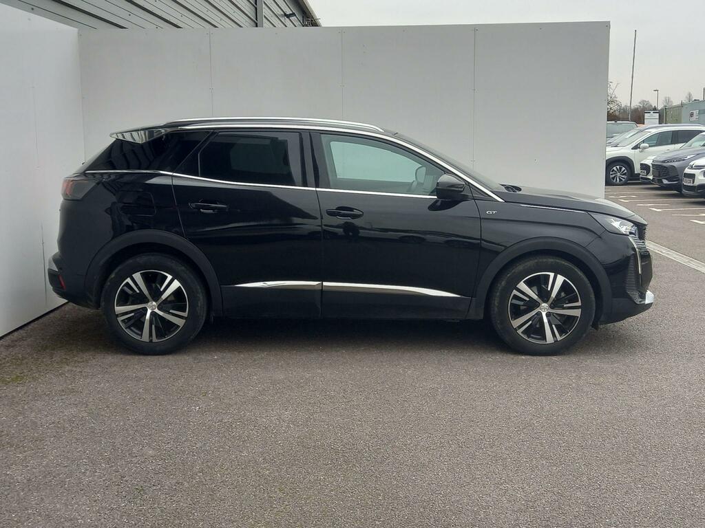 Peugeot 3008 1.2 Puretech Gt Eat Euro 6 Ss LS71WDL Black #4