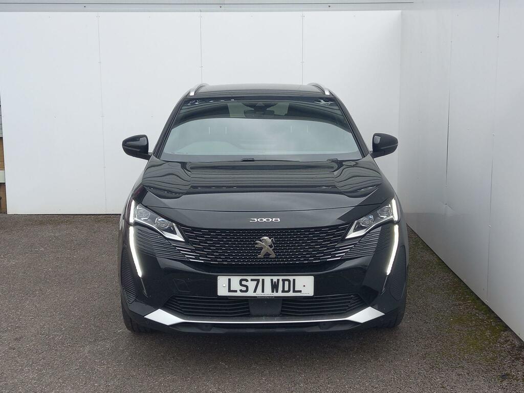 Peugeot 3008 1.2 Puretech Gt Eat Euro 6 Ss LS71WDL Black #2