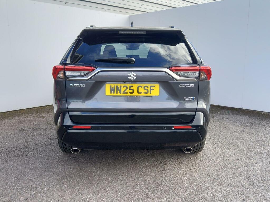 Suzuki Across 2.5 18.1Kwh E-cvt 4Wd Euro 6 Ss Grey #5