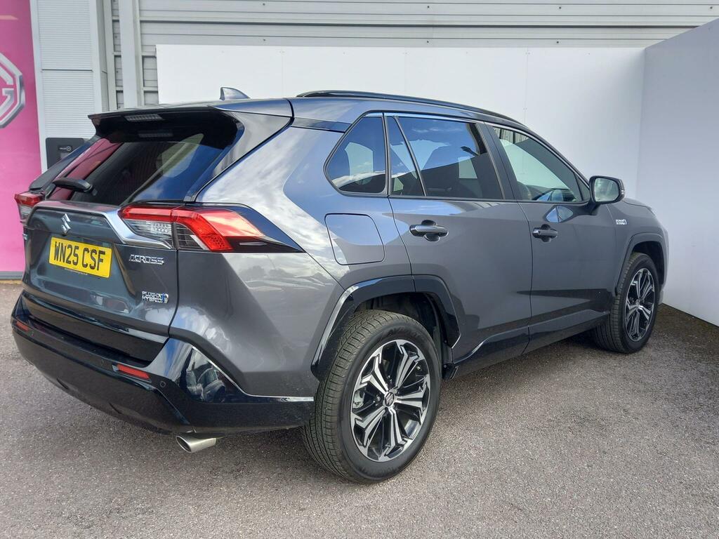 Suzuki Across 2.5 18.1Kwh E-cvt 4Wd Euro 6 Ss Grey #4