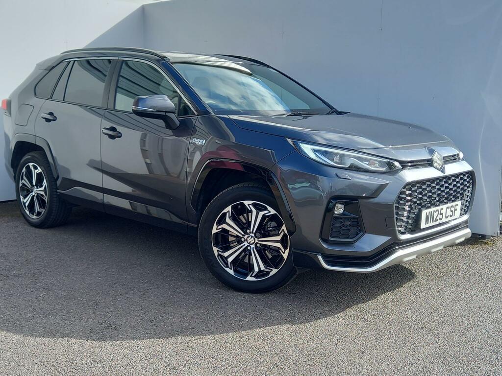 Suzuki Across 2.5 18.1Kwh E-cvt 4Wd Euro 6 Ss Grey