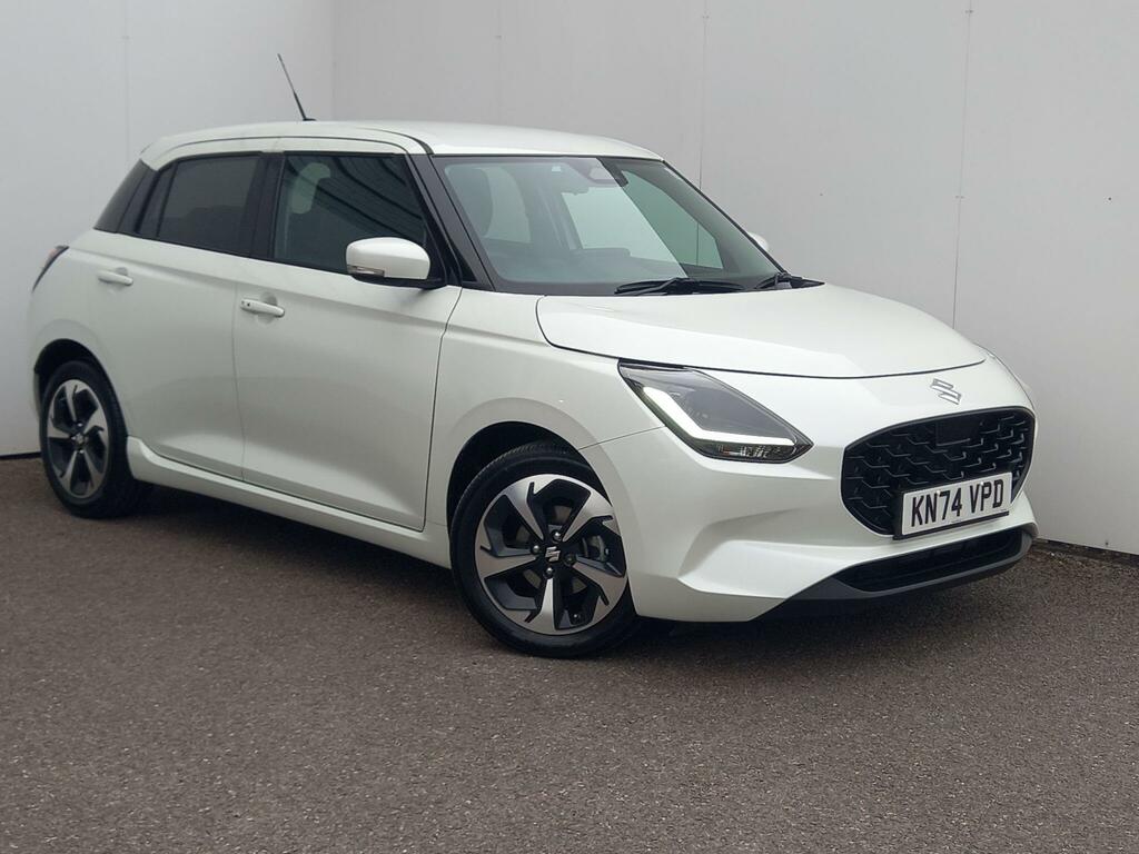 Suzuki Swift 1.2 Mhev Ultra Cvt Euro 6 Ss White