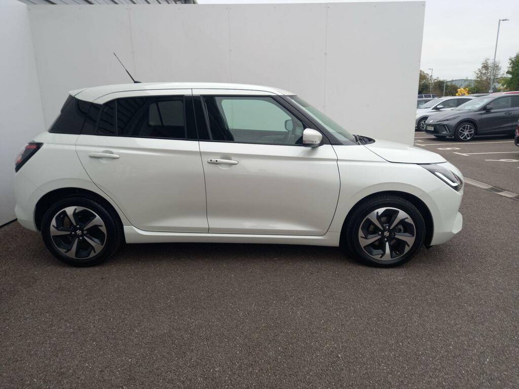 Suzuki Swift 1.2 Mhev Ultra Cvt Euro 6 Ss KN74VPD White #3