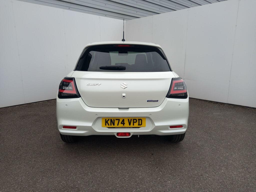 Suzuki Swift 1.2 Mhev Ultra Cvt Euro 6 Ss KN74VPD White #5